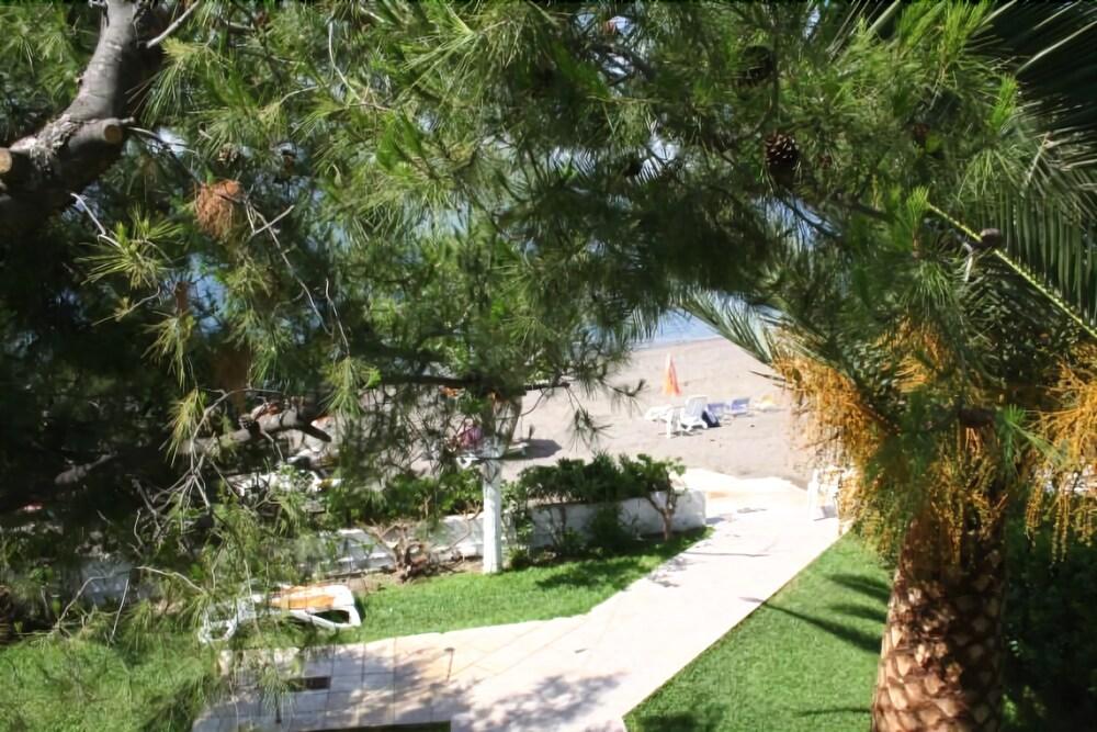 Posidonia Pension Amarynthos Ngoại thất bức ảnh
