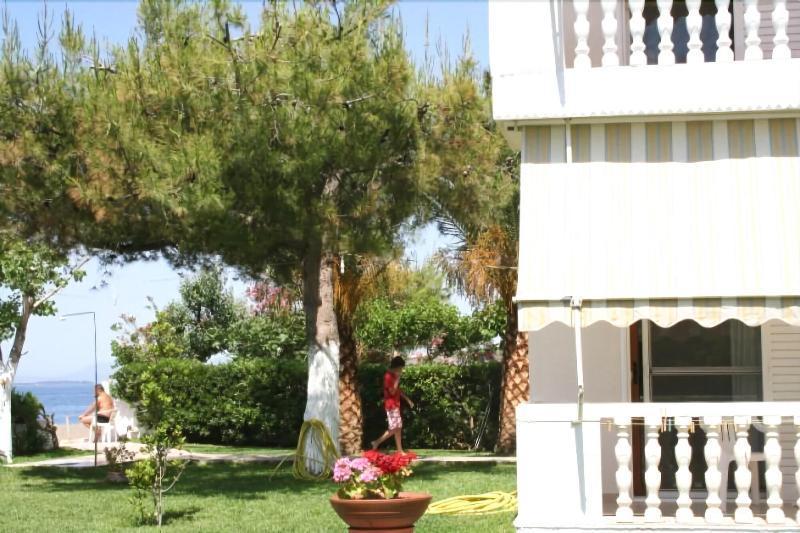 Posidonia Pension Amarynthos Ngoại thất bức ảnh