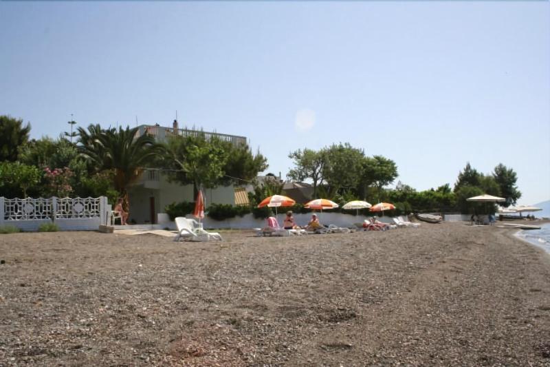 Posidonia Pension Amarynthos Ngoại thất bức ảnh