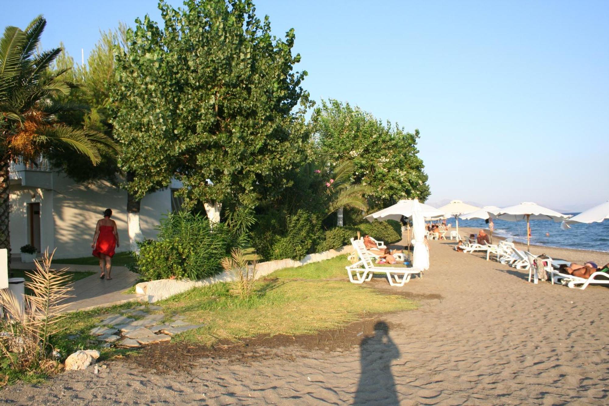 Posidonia Pension Amarynthos Ngoại thất bức ảnh