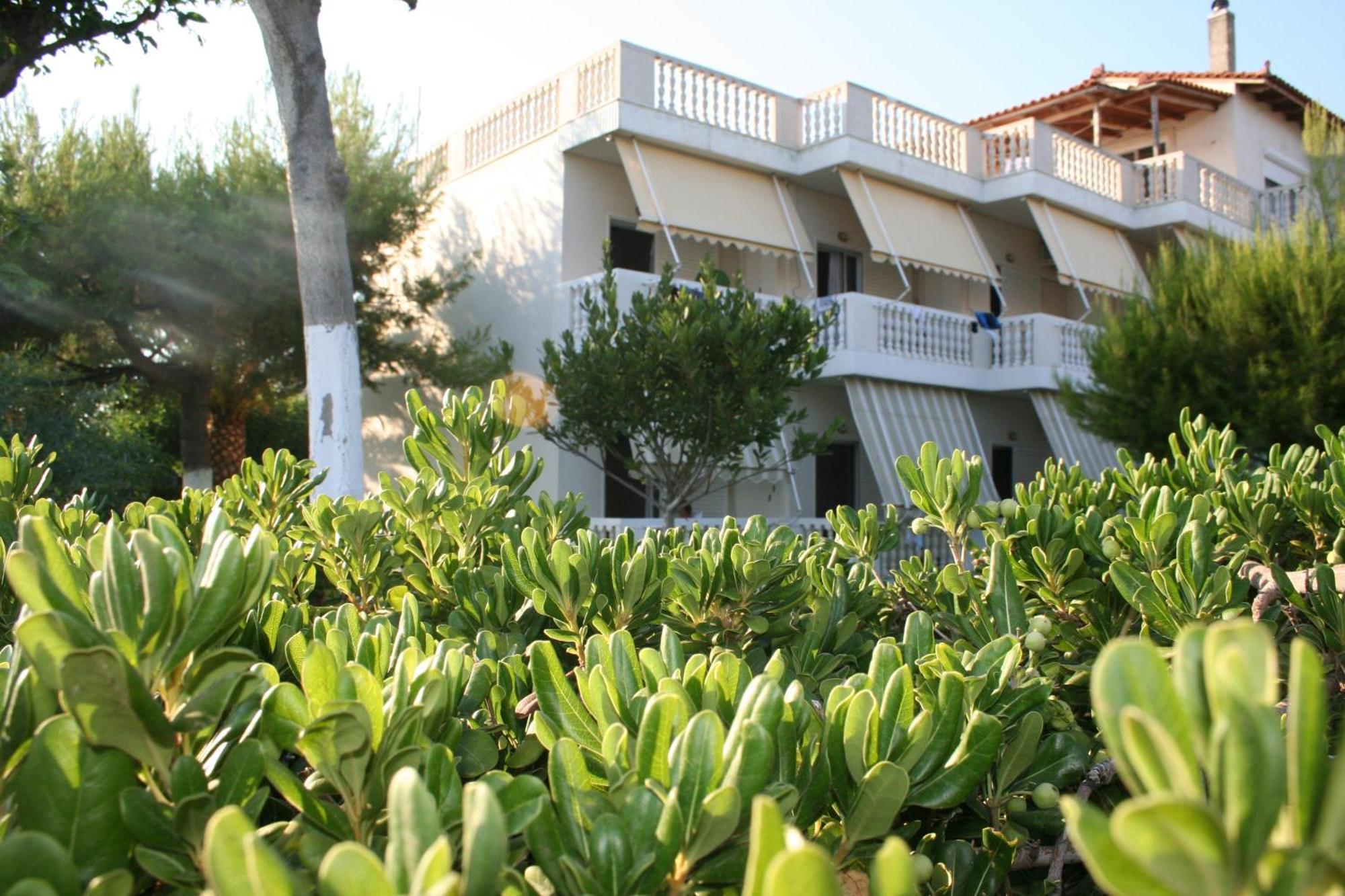 Posidonia Pension Amarynthos Ngoại thất bức ảnh