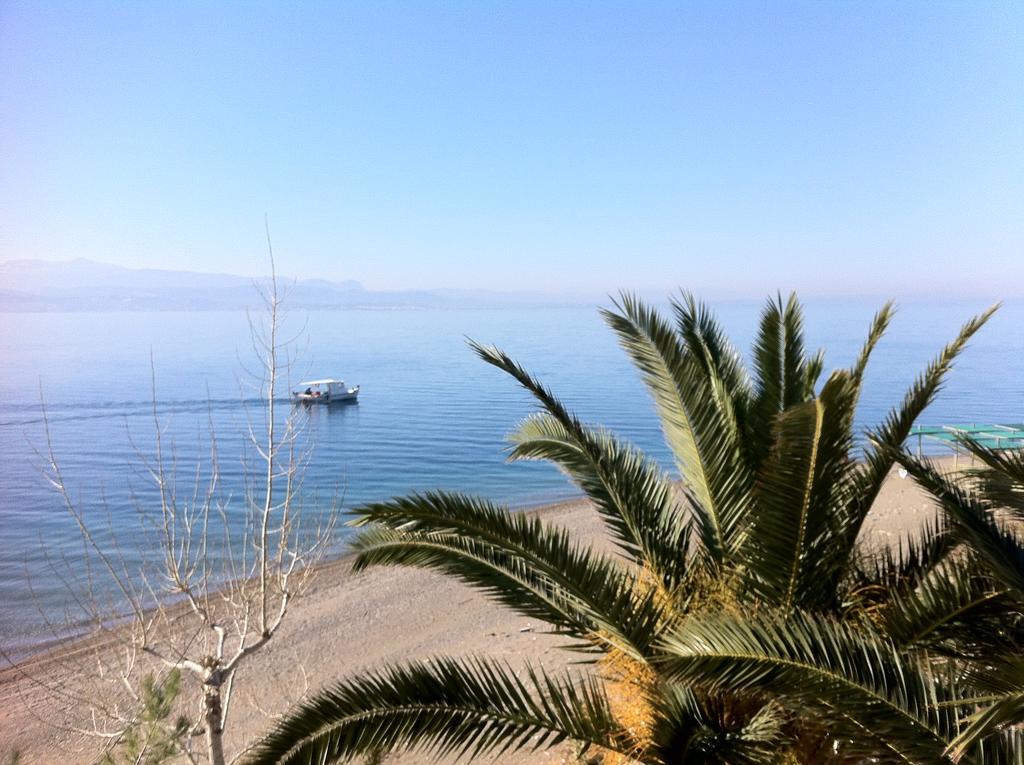 Posidonia Pension Amarynthos Ngoại thất bức ảnh